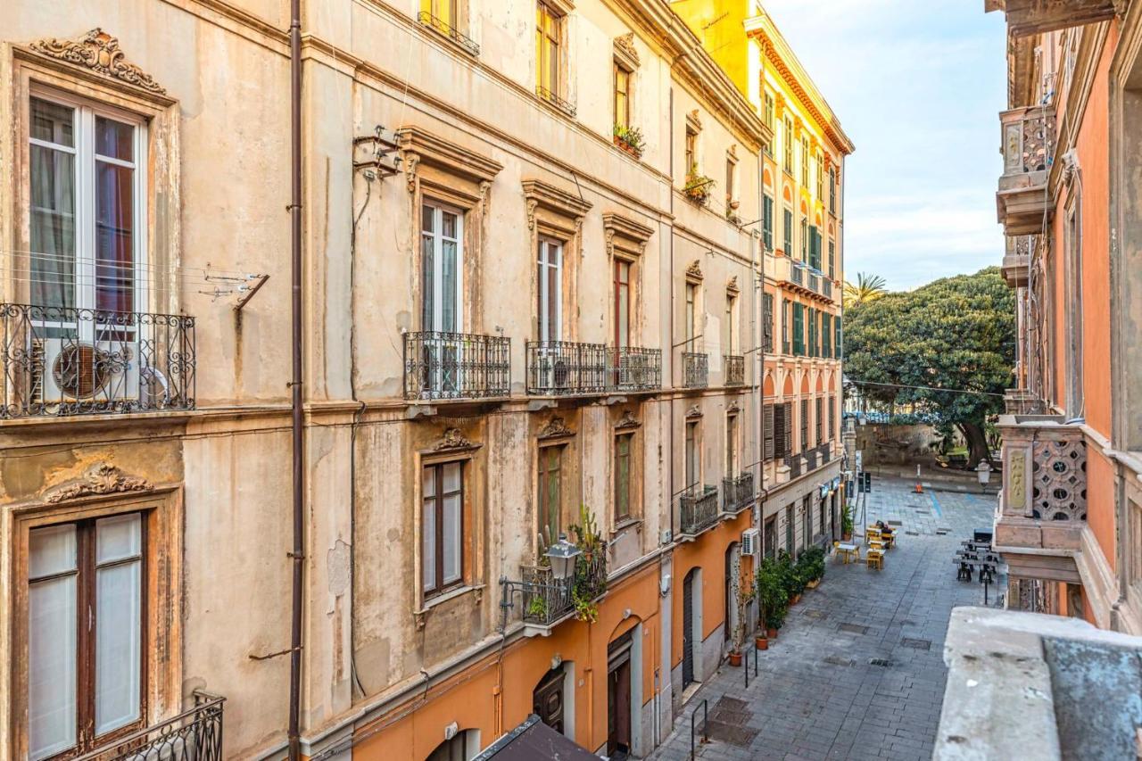 Infinity House - Cagliari Centro Apartment Exterior photo